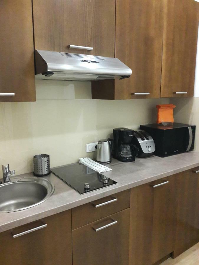 Beige & Brown Apartman Budapest Kültér fotó