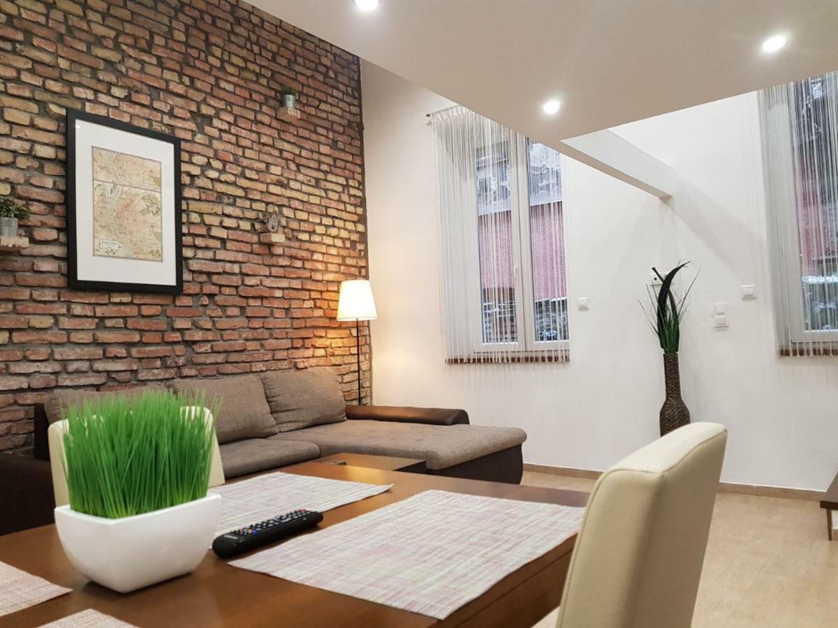 Beige & Brown Apartman Budapest Kültér fotó