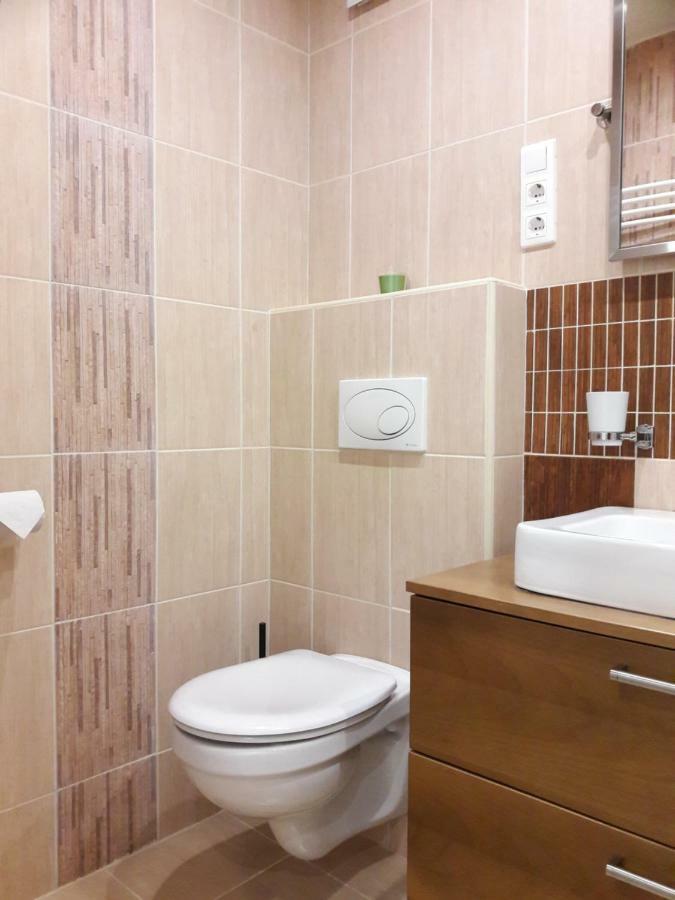 Beige & Brown Apartman Budapest Kültér fotó